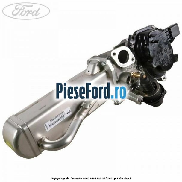 Supapa EGR Ford Mondeo 2008-2014 2.2 TDCi 200 cp
