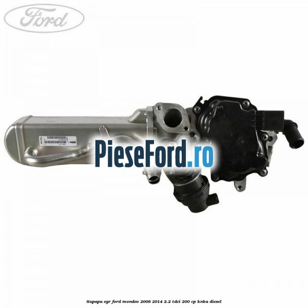 Supapa EGR Ford Mondeo 2008-2014 2.2 TDCi 200 cp KNBA diesel