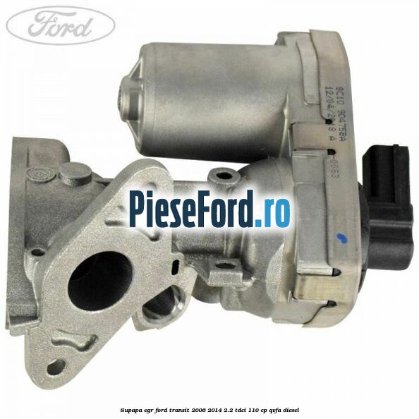Supapa EGR Ford Transit 2006-2014 2.2 TDCi 110 cp QVFA diesel