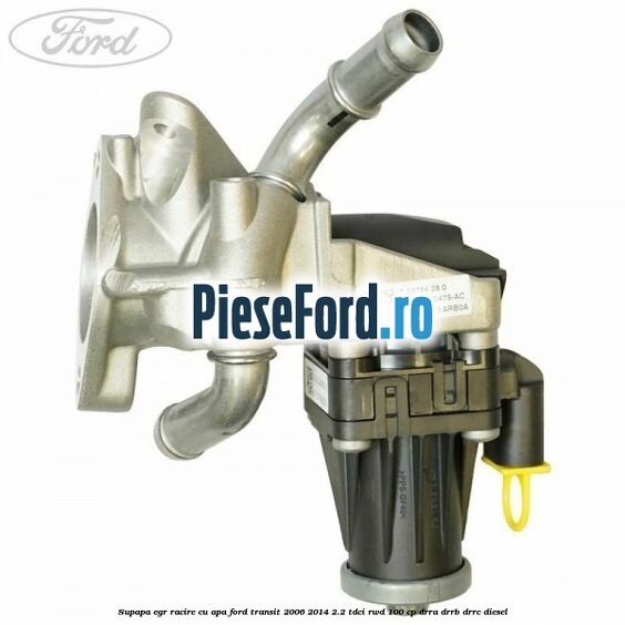 Supapa EGR racire cu apa Ford Transit 2006-2014 2.2 TDCi RWD 100 cp DRRA, DRRB, DRRC diesel