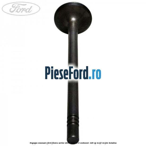 Supapa evacuare Ford Fiesta Active 2018-2023 1.0 EcoBoost 125 cp M1JL, M1JM benzina