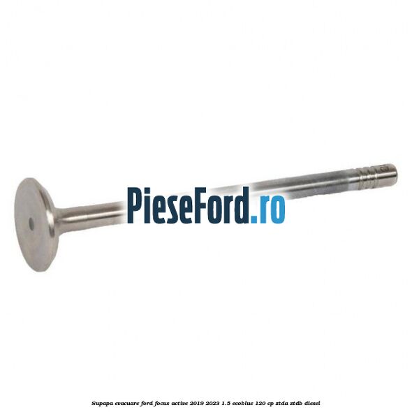 Supapa evacuare Ford Focus Active 2019-2023 1.5 EcoBlue 120 cp ZTDA, ZTDB diesel