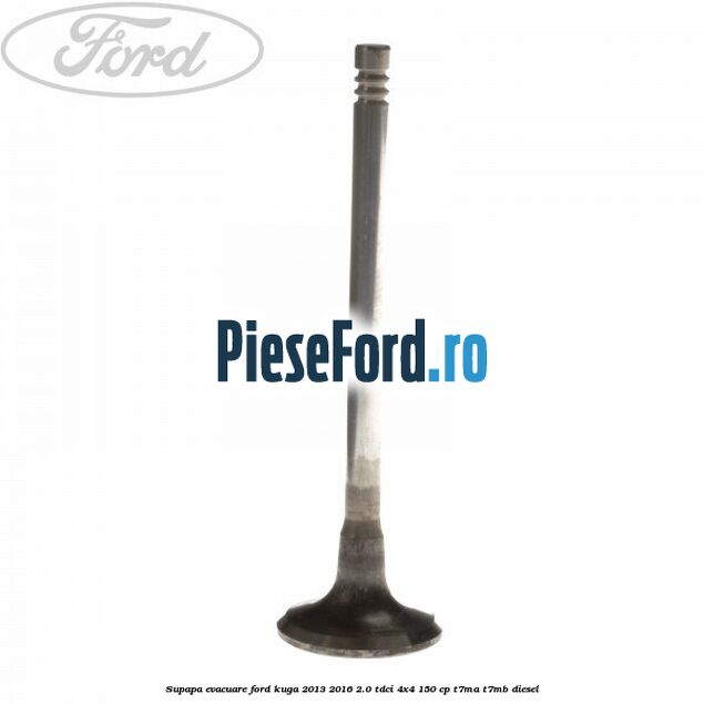 Supapa evacuare Ford Kuga 2013-2016 2.0 TDCi 4x4 150 cp T7MA, T7MB diesel