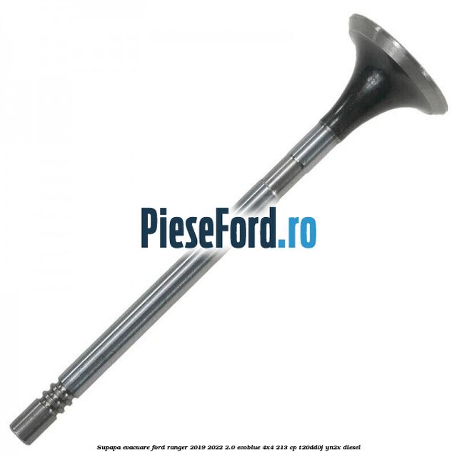 Supapa evacuare Ford Ranger 2019-2022 2.0 EcoBlue 4x4 213 cp T20DD0J, YN2X diesel