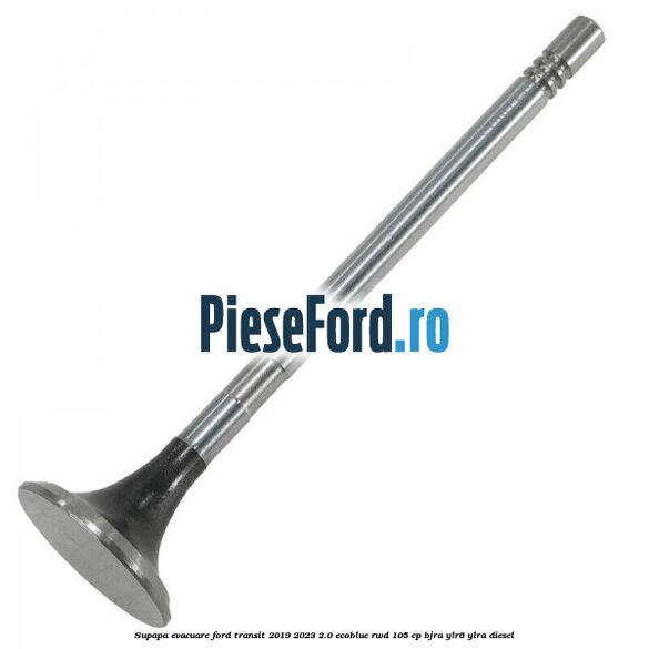 Supapa evacuare Ford Transit 2019-2023 2.0 EcoBlue RWD 105 cp BJRA, YLR6, YLRA diesel