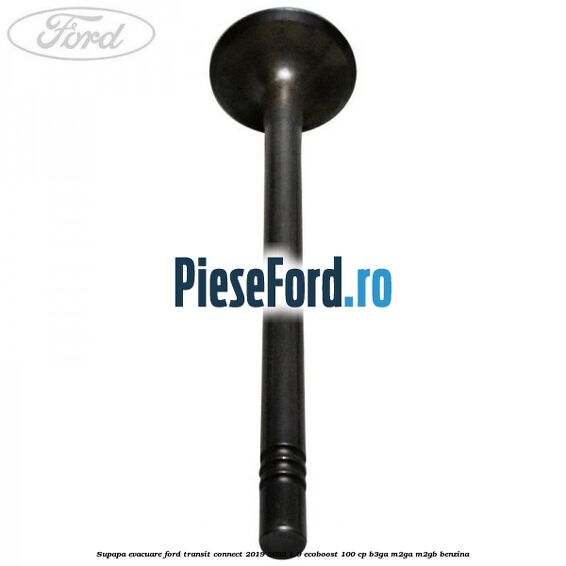 Supapa evacuare Ford Transit Connect 2019-2023 1.0 EcoBoost 100 cp B3GA, M2GA, M2GB benzina