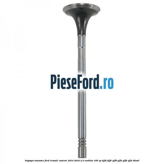 Supapa evacuare Ford Transit Custom 2014-2018 2.0 EcoBlue 105 cp BJFA, BJFB, YLF6, YLFA, YLFB, YLFS diesel