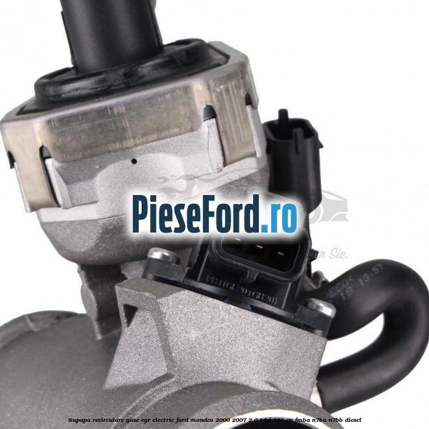 Supapa recirculare gaze, EGR electric Ford Mondeo 2000-2007 2.0 TDCi 131 cp FMBA, N7BA, N7BB diesel