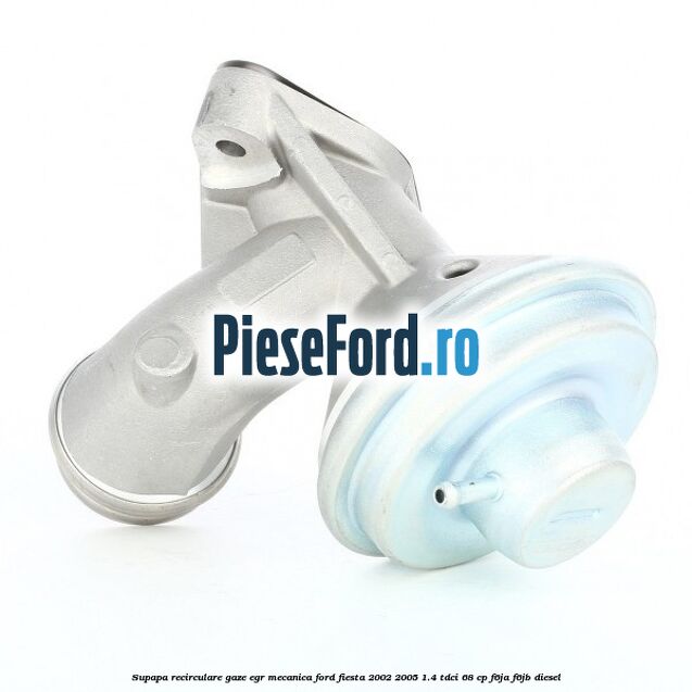 Supapa recirculare gaze, EGR, mecanica Ford Fiesta 2002-2005 1.4 TDCi 68 cp F6JA, F6JB diesel