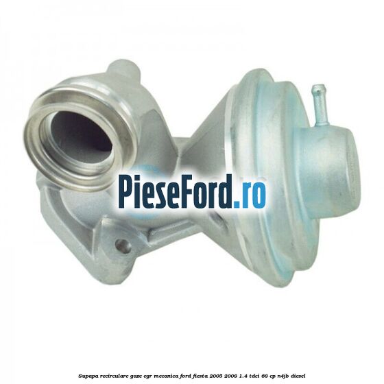 Supapa recirculare gaze, EGR, mecanica Ford Fiesta 2005-2008 1.4 TDCi 68 cp N4JB diesel