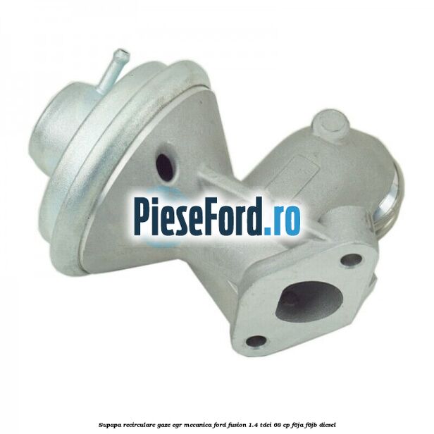 Supapa recirculare gaze, EGR, mecanica Ford Fusion 1.4 TDCi 68 cp F6JA, F6JB diesel