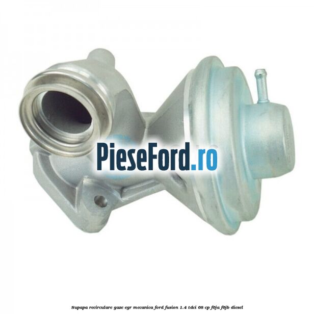 Supapa recirculare gaze, EGR, mecanica Ford Fusion 1.4 TDCi 68 cp F6JA, F6JB diesel