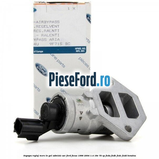 Supapa reglaj mers in gol, admisie aer Ford Focus 1998-2004 1.4 16V 75 cp FXDA, FXDB, FXDC, FXDD benzina