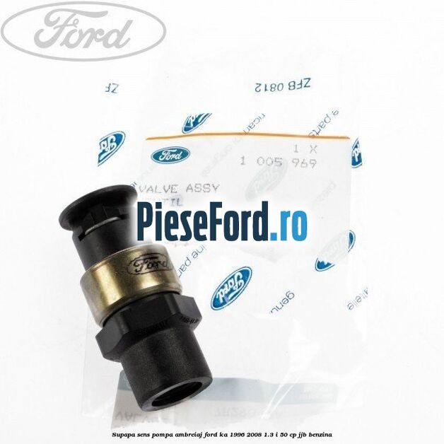 Supapa sens pompa ambreiaj Ford Ka 1996-2008 1.3 i 50 cp JJB benzina