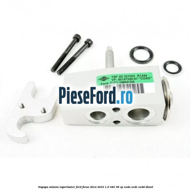 Supapa unisens vaporizator Ford Focus 2014-2018 1.5 TDCi 95 cp XXDA, XXDC, XXDD diesel