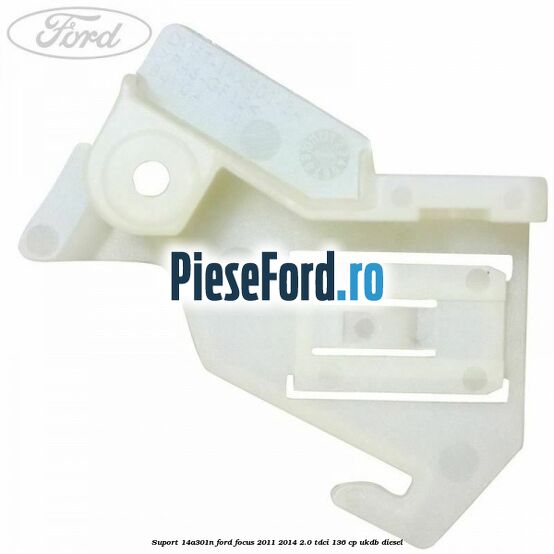 Suport 14A301N Ford Focus 2011-2014 2.0 TDCi 136 cp UKDB diesel