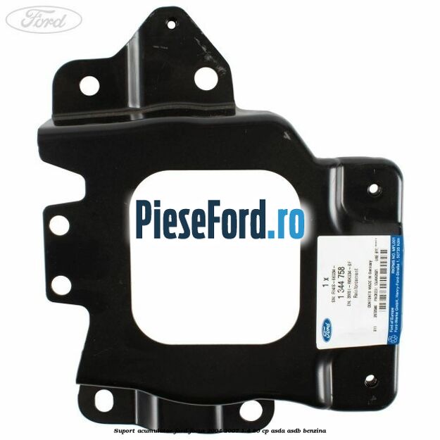 Suport acumulator Ford Focus 2004-2007 1.4 80 cp Suport acumulator Ford Focus 2004-2007 1.4 80 cp ASDA, ASDB benzina