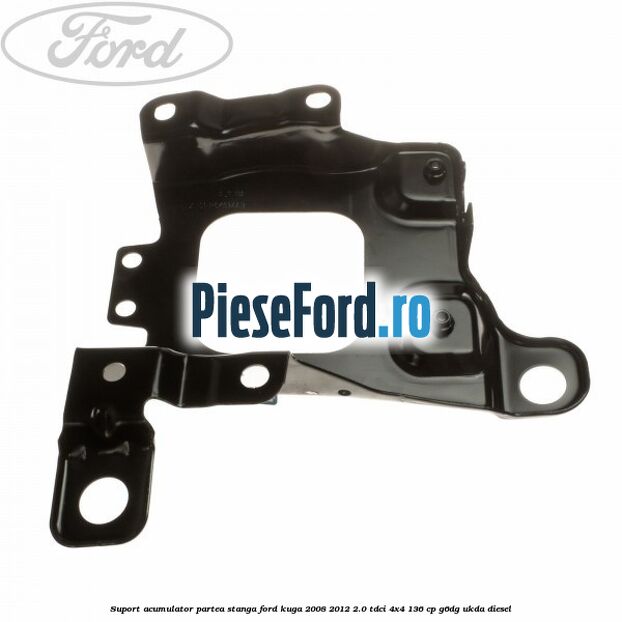 Suport acumulator partea stanga Ford Kuga 2008-2012 2.0 TDCi 4x4 136 cp G6DG, UKDA diesel