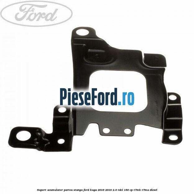 Suport acumulator partea stanga Ford Kuga 2016-2018 2.0 TDCi 150 cp T7MB, T7MA diesel