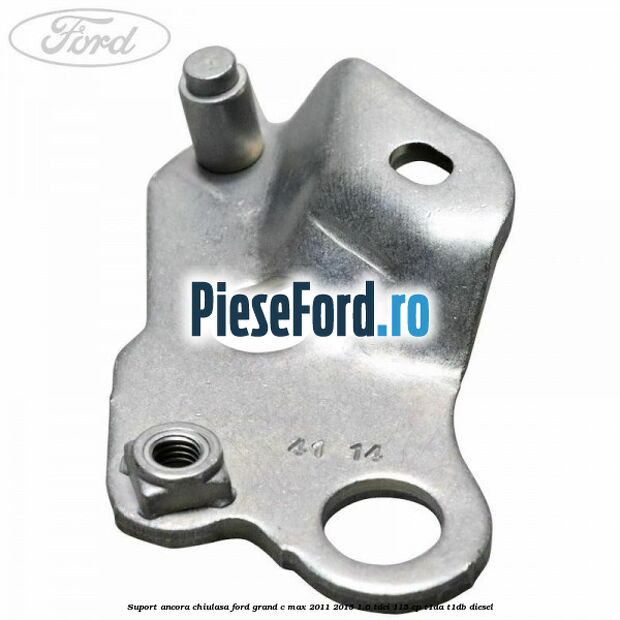 Suport ancora chiulasa Ford Grand C-Max 2011-2015 1.6 TDCi 115 cp T1DA, T1DB diesel