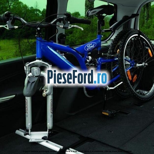 Suport ancora portbagaj model glisant Ford S-Max 2007-2014 1.6 EcoBoost 160 cp JTWA, JTWB benzina