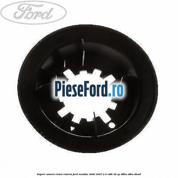 Suport ancora roata rezerva Ford Mondeo 2000-2007 2.0 TDDI 90 cp D5BA, SDBA diesel
