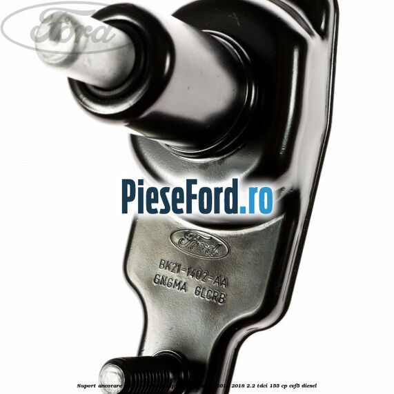 Suport ancorare roata rezerva simpla Ford Transit 2014-2018 2.2 TDCi 155 cp Suport ancorare roata rezerva simpla Ford Transit 2014-2018 2.2 TDCi 155 cp CVF5 diesel