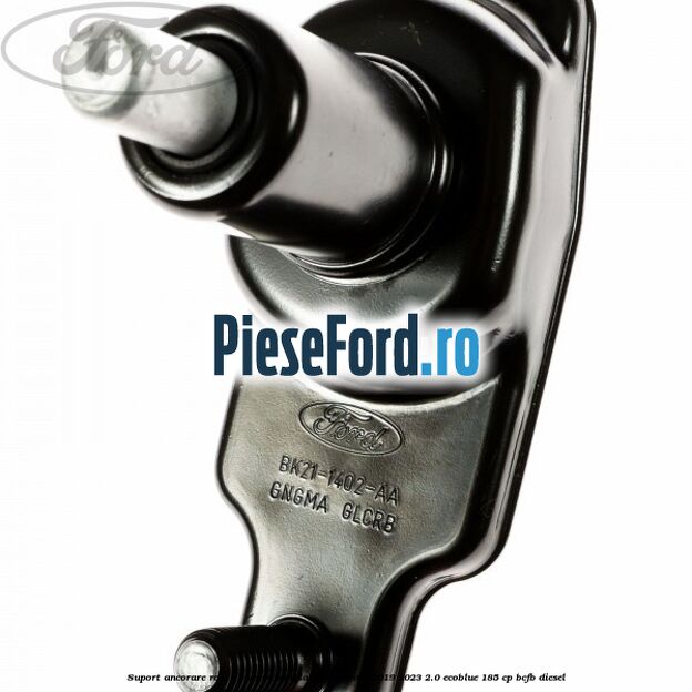 Suport ancorare roata rezerva simpla Ford Transit 2019-2023 2.0 EcoBlue 185 cp Suport ancorare roata rezerva simpla Ford Transit 2019-2023 2.0 EcoBlue 185 cp BCFB diesel