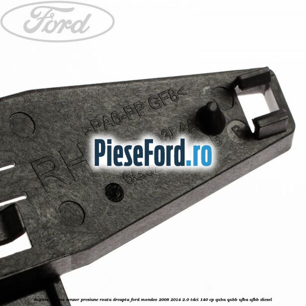 Suport antena senzor presiune roata dreapta Ford Mondeo 2008-2014 2.0 TDCi 140 cp QXBA, QXBB, UFBA, UFBB diesel
