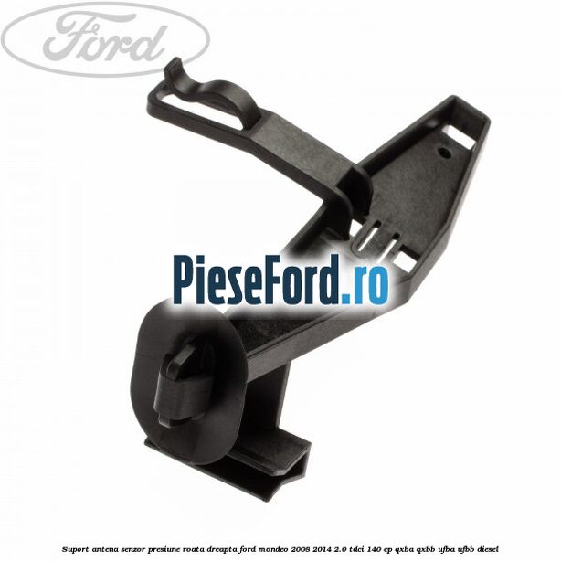 Suport antena senzor presiune roata dreapta Ford Mondeo 2008-2014 2.0 TDCi 140 cp QXBA, QXBB, UFBA, UFBB diesel