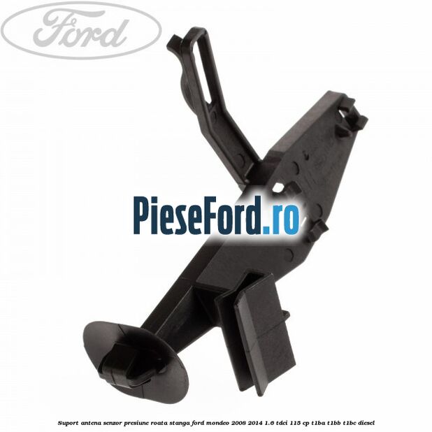 Suport antena senzor presiune roata stanga Ford Mondeo 2008-2014 1.6 TDCi 115 cp T1BA, T1BB, T1BC diesel