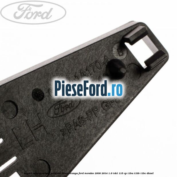 Suport antena senzor presiune roata stanga Ford Mondeo 2008-2014 1.6 TDCi 115 cp T1BA, T1BB, T1BC diesel