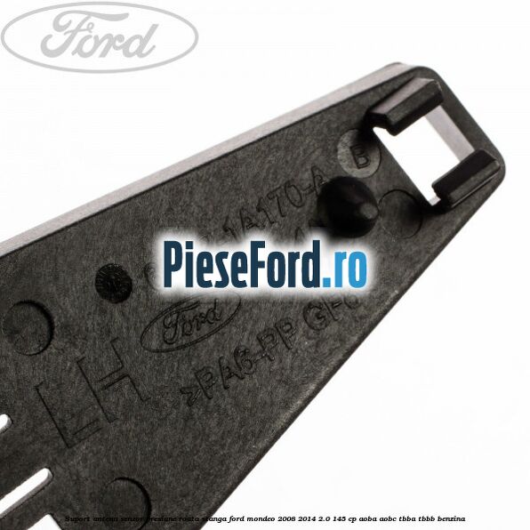 Suport antena senzor presiune roata stanga Ford Mondeo 2008-2014 2.0 145 cp AOBA, AOBC, TBBA, TBBB benzina