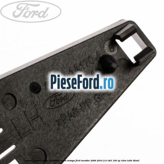 Suport antena senzor presiune roata stanga Ford Mondeo 2008-2014 2.0 TDCi 163 cp TXBA, TXBB diesel