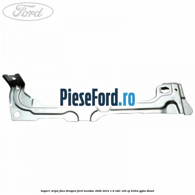 Suport aripa fata dreapta Ford Mondeo 2008-2014 1.8 TDCi 125 cp KHBA, QYBA diesel
