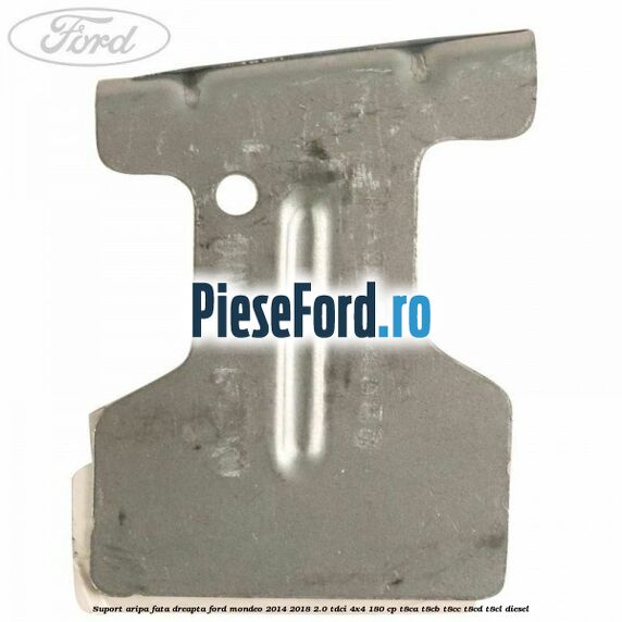 Suport aripa fata dreapta Ford Mondeo 2014-2018 2.0 TDCi 4x4 180 cp T8CA, T8CB, T8CC, T8CD, T8CL diesel