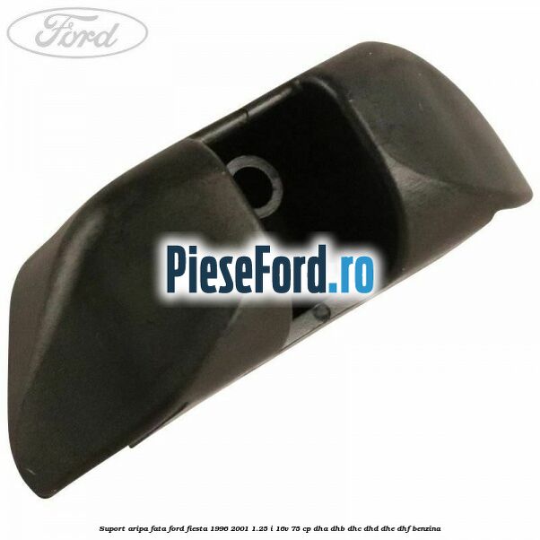 Suport aripa fata Ford Fiesta 1996-2001 1.25 i 16V 75 cp DHA, DHB, DHC, DHD, DHE, DHF benzina