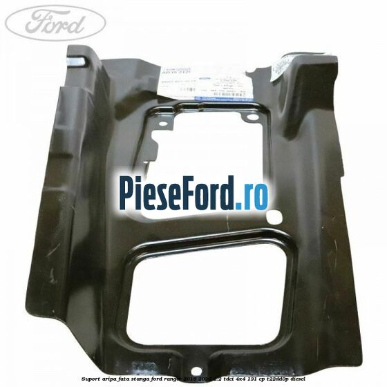 Suport aripa fata stanga Ford Ranger 2016-2020 2.2 TDCi 4x4 131 cp T22DD0P diesel