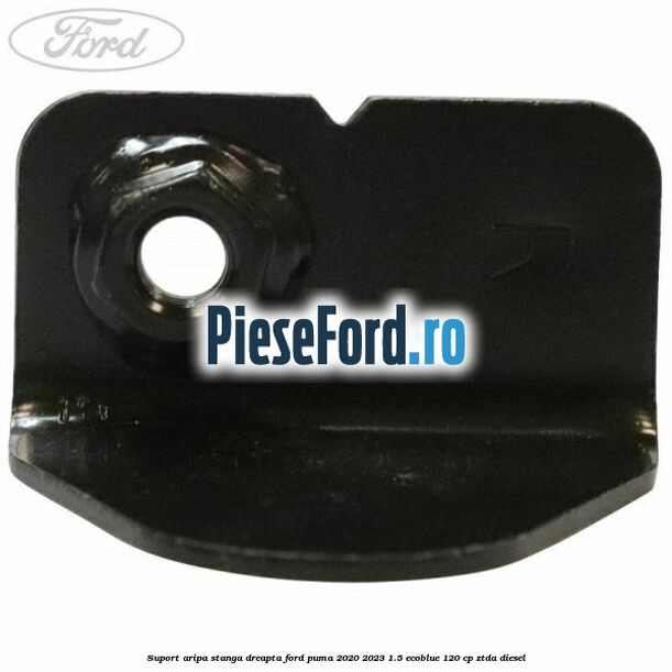 Suport aripa stanga dreapta Ford Puma 2020-2023 1.5 EcoBlue 120 cp ZTDA diesel