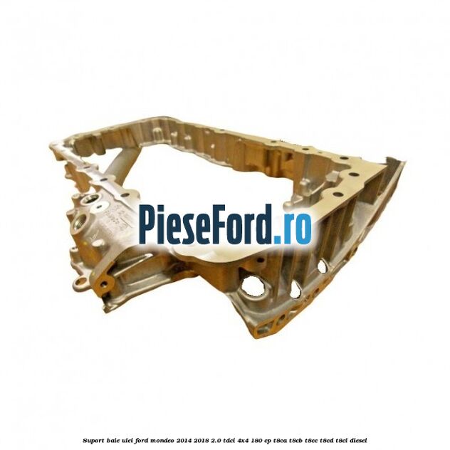 Suport baie ulei Ford Mondeo 2014-2018 2.0 TDCi 4x4 180 cp T8CA, T8CB, T8CC, T8CD, T8CL diesel