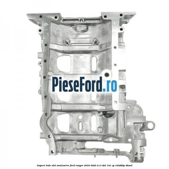 Suport baie ulei semicarter Ford Ranger 2016-2020 2.2 TDCi 131 cp T22DD0P diesel