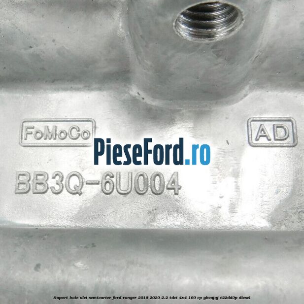 Suport baie ulei semicarter Ford Ranger 2016-2020 2.2 TDCi 4x4 160 cp GBVAJQJ, T22DD0P diesel
