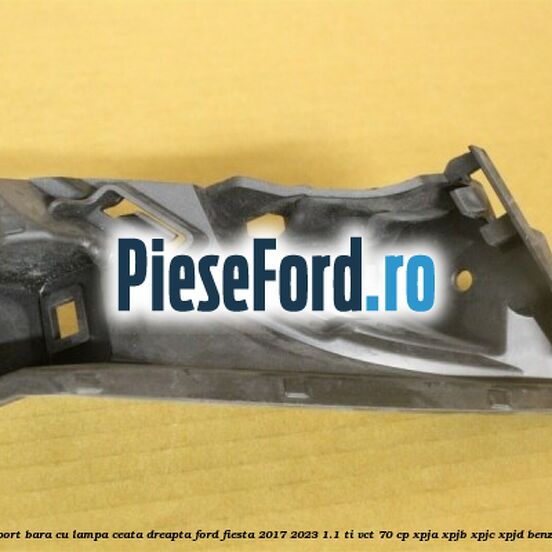 Suport bara cu lampa ceata dreapta Ford Fiesta 2017-2023 1.1 Ti-VCT 70 cp Suport bara cu lampa ceata dreapta Ford Fiesta 2017-2023 1.1 Ti-VCT 70 cp XPJA, XPJB, XPJC, XPJD benzina