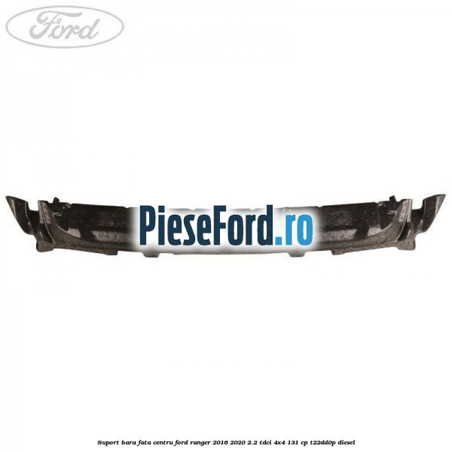 Suport bara fata centru Ford Ranger 2016-2020 2.2 TDCi 4x4 131 cp T22DD0P diesel