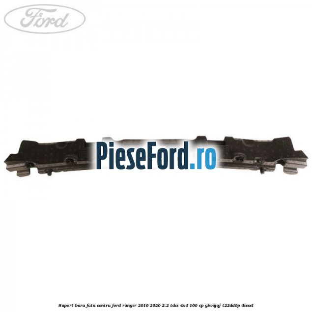 Suport bara fata centru Ford Ranger 2016-2020 2.2 TDCi 4x4 160 cp GBVAJQJ, T22DD0P diesel