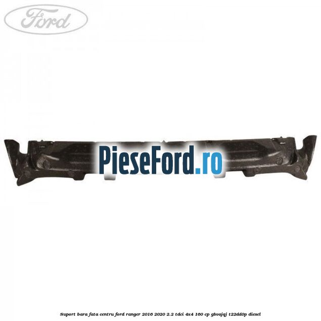 Suport bara fata centru Ford Ranger 2016-2020 2.2 TDCi 4x4 160 cp GBVAJQJ, T22DD0P diesel