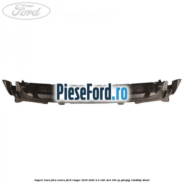 Suport bara fata centru Ford Ranger 2016-2020 2.2 TDCi 4x4 160 cp GBVAJQJ, T22DD0P diesel