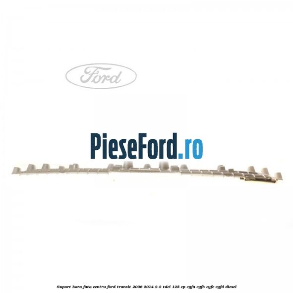 Suport bara fata centru Ford Transit 2006-2014 2.2 TDCi 125 cp Suport bara fata centru Ford Transit 2006-2014 2.2 TDCi 125 cp CYFA, CYFB, CYFC, CYFD diesel