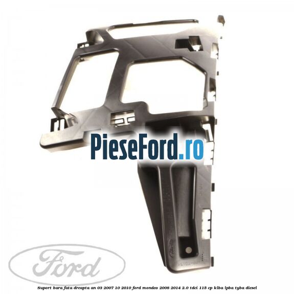 Suport bara fata dreapta an 03/2007-10/2010 Ford Mondeo 2008-2014 2.0 TDCi 115 cp Suport bara fata dreapta an 03/2007-10/2010 Ford Mondeo 2008-2014 2.0 TDCi 115 cp KLBA, LPBA, TYBA diesel