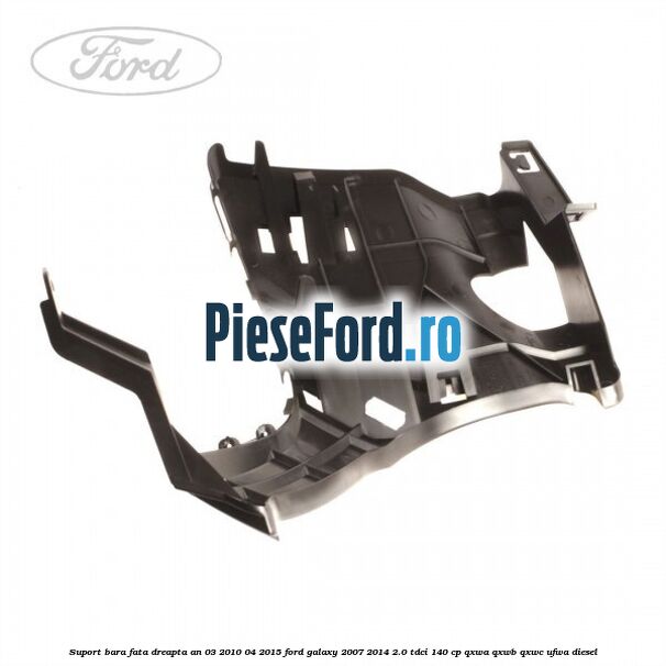 Suport bara fata dreapta an 03/2010-04/2015 Ford Galaxy 2007-2014 2.0 TDCi 140 cp QXWA, QXWB, QXWC, UFWA diesel